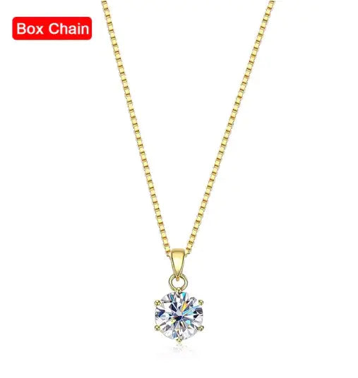 goud/zilver ketting